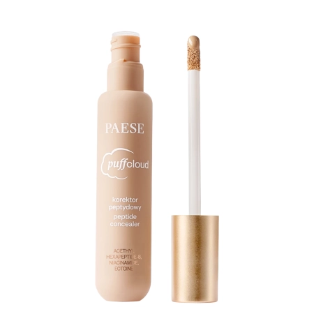 Paese - Puff Cloud - Пептидний консилер - Sand Beige - 03 - 7ml