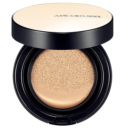 Jung Saem Mool - Essential Skin Nuder Cushion - Тональный кушон - Light - 14g
