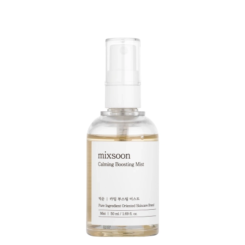 Mixsoon - Calming Boosting Mist - Заспокійливий тонізувальний спрей для обличчя - 50ml