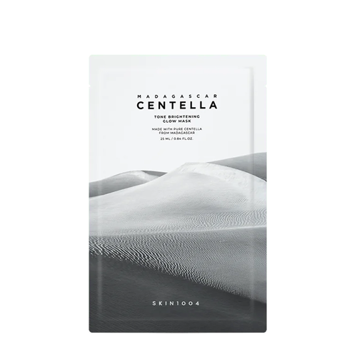 SKIN1004 - Madagascar Centella Tone Brightening Glow Mask - Освітлювальна тканинна маска - 25ml