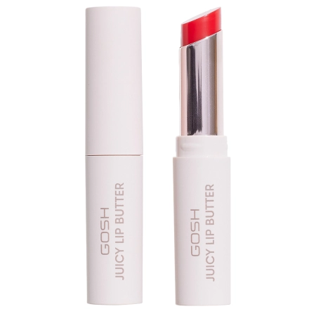 GOSH - Juicy Lip Butter - Питательный бальзам для губ - 004 Burning Heart - 2,8g