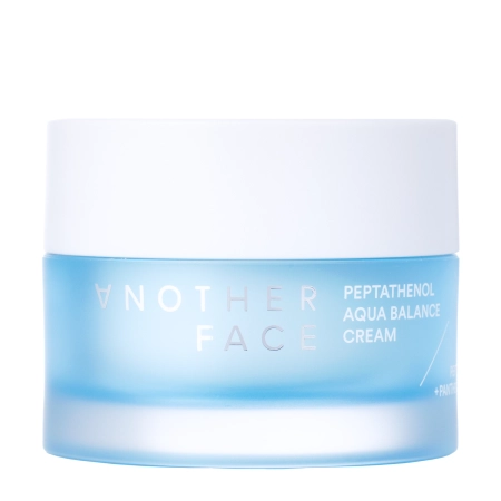 ANOTHER FACE - Peptathenol Aqua Balance Cream - Крем з пептидами та пантенолом - 50ml