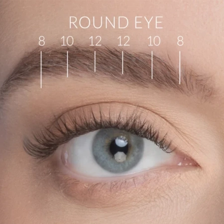 Nanolash - Stick & Go Pre-Glued Lashes - Пучковые ресницы на самоклеящейся основе - Innocent Short - 1 упаковка