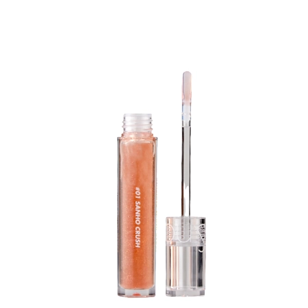 Rom&nd - Блиск для губ - Glasting Water Gloss - 01 Sanho Crush - 4,3g