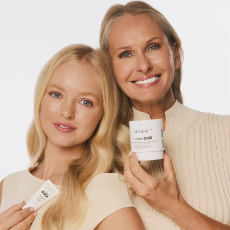 SunewMed+ - SUNglow SPF50 - Омолаживающий солнцезащитный крем для лица - 50ml