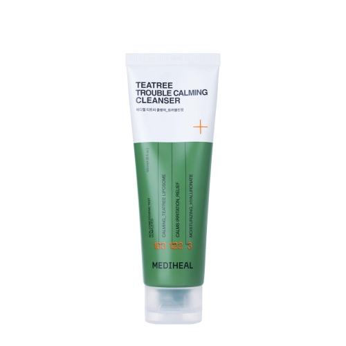 Mediheal - Teatree Trouble Calming Cleanser - Пінка для вмивання обличчя з олією чайного дерева - 120ml