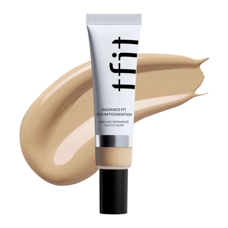 TFIT - Radiance Fit Serum Foundation - Тональный крем для лица - W02 Almond Butter - 30g