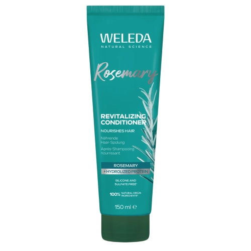 WELEDA - Rosmarin Revitalising Conditioner - Відновлювальний кондиціонер з розмарином - 150ml