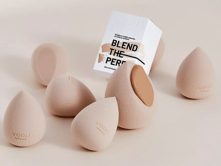 Veoli Botanica - Універсальний спонж для макіяжу - Blend The Perfection