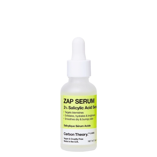 Carbon Theory - Supacylic 2% Acid Zap Serum - Сироватка для обличчя з саліциловою кислотою - 30ml