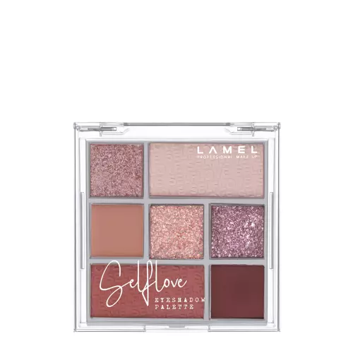 LAMEL - Палітра тіней для повік - Selflove - Eyeshadow Palette - 401 - 8,5g