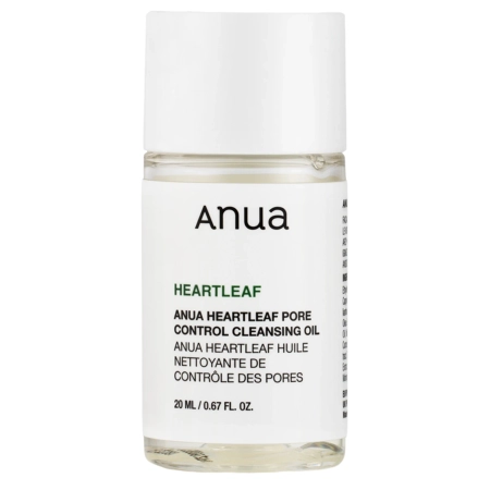Anua - Heartleaf Pore Control Cleansing Oil - Mini - Гідрофільна олія для обличчя - 20ml