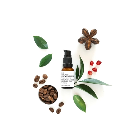 Evolve Organic Beauty - 360 Eye And Lip Contour - Омолаживающий крем для кожи вокруг глаз и губ - 15ml