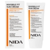 NIDA - Invisible Fit Sun Cream - Сонцезахисний крем для обличчя - 50ml