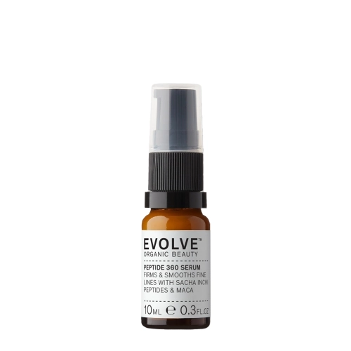 Evolve Organic Beauty - Superfood 360 Serum - Cыворотка для лица с пептидами сача инчи и маслом cacay - 10ml