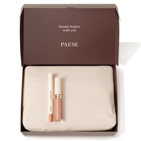 Paese - Праздничный набор - Nude Lip Set