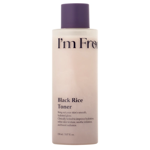 I'm From - Black Rice Toner - Тоник для лица с экстрактом черного риса - 150ml