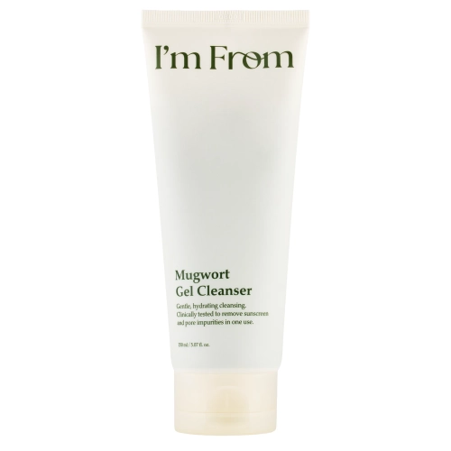 I'm From - Mugwort Gel Cleanser - Заспокійливий гель для вмивання обличчя з екстрактом полину - 150ml