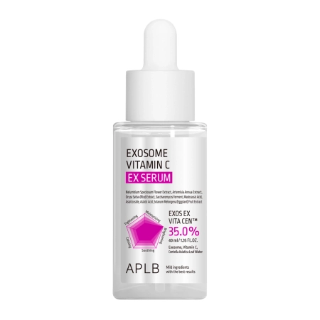 APLB - Exosome Vitamin C EX Serum - Сыворотка с витамином С и экзосомами - 40ml