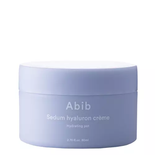 Abib - Sedum Hyaluron Creme - Зволожувальний крем для обличчя з гіалуроновою кислотою - 80ml