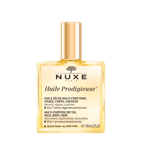 Nuxe - Huile Prodigieuse® - Мультифункціональна суха олійка для обличчя, тіла та волосся - 100ml