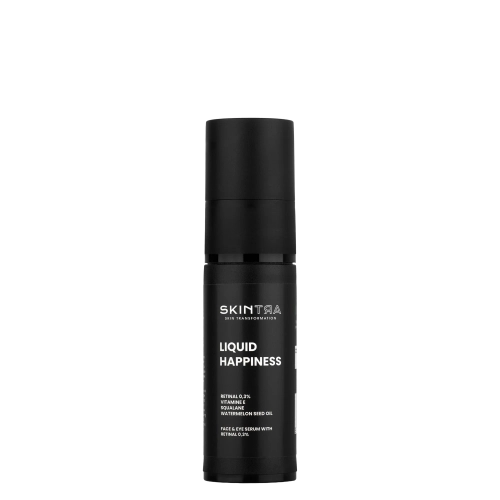 SkinTra - Liquid Happiness - Сыворотка с ретиналем 0,3% для кожи лица и под глаза - 30ml