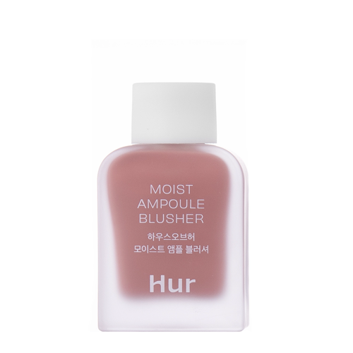 House of Hur - Moist Ampoule Blusher - Жидкие румяна - Rose Brown - Mini - 10ml