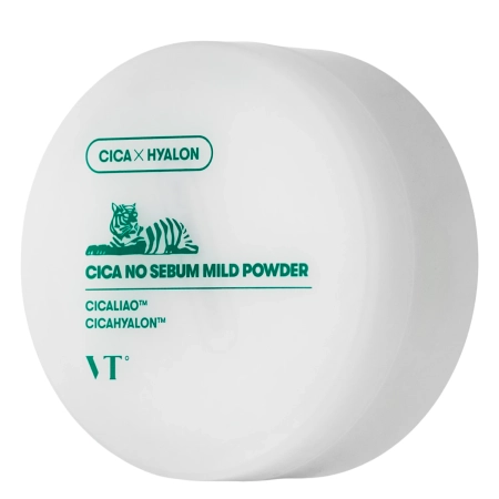 VT Cosmetics - Cica No-Sebum Mild Powder - Матуюча пудра для обличчя - 5g