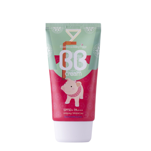 Elizavecca - Milky Piggy BB Cream - Багатофункціональний BB-крем із захистом від сонця SPF50+ - 50ml