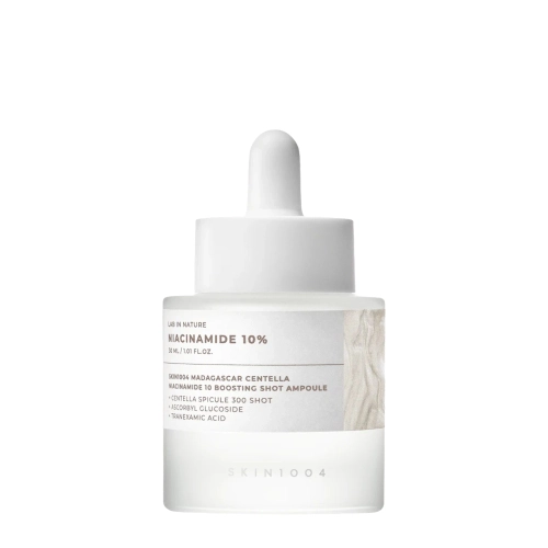 SKIN1004 Lab in Nature - Niacinamide 10 Boosting Shot Ampoule - Осветляющая ампула для лица - 30ml