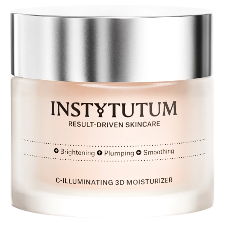 Instytutum - C-Illuminating 3D Moisturizer - Зволожувальний крем для сяйва шкіри з вітаміном C - 50ml