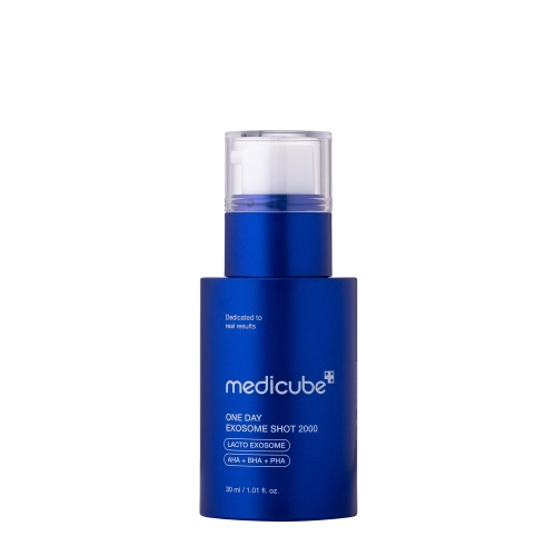 Medicube - One Day Exosome Shot Pore Ampoule 2000 - Восстанавливающая сыворотка с микроиглами - 30ml
