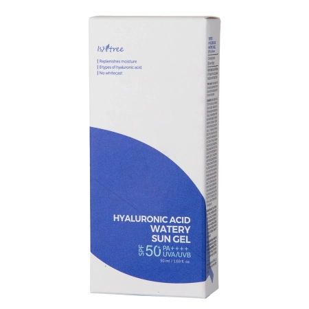 Isntree - Hyaluronic Acid - Watery Sun Gel SPF50+/PA++++ - Легкий сонцезахисний крем для обличчя - 50ml