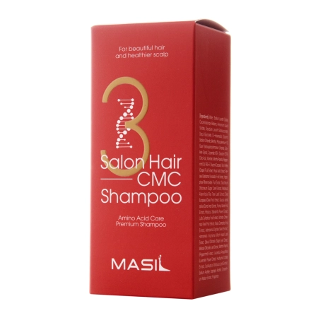 Masil - 3 Salon Hair CMC Shampoo - Восстанавливающий шампунь для волос с аминокислотами - 150ml
