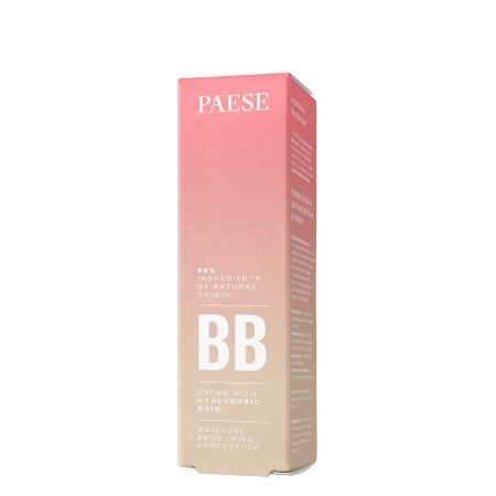 Paese - BB-крем с гиалуроновой кислотой - Ivory - 30ml