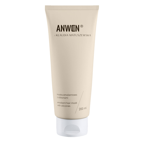 Anwen x Klaudia Matuszewska - Emollient Hair Mask With Silicones - Маска для волос с эмолентами и силиконами - 200ml
