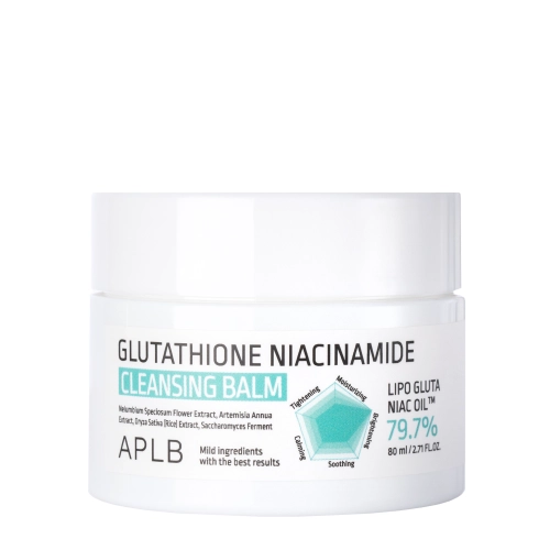 APLB - Glutathione Niacinamide Cleansing Balm - Гидрофильный бальзам для снятия макияжа - 80ml