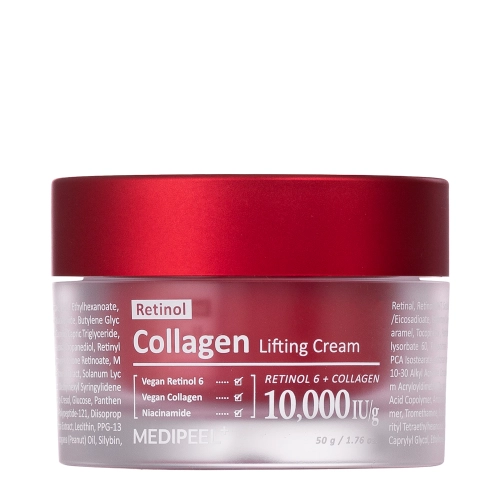 Medi-Peel - Retinol Collagen Lifting Cream - Лифтинг-крем для лица с коллагеном и ретинолом - 50g