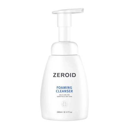ZEROID - Foaming Cleanser - Пенка для умывания лица и тела - 240ml