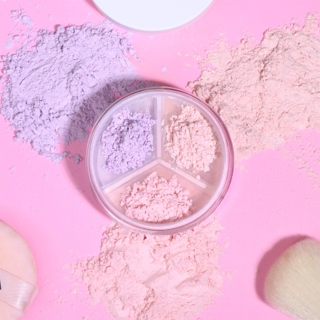 Moira - Set & Correct Loose Setting Powder - Коригувальна пудра - 005 Rose Pink - 4,6g