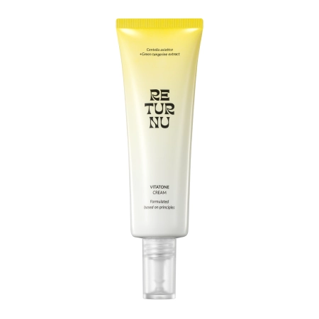 Returnu - Vitatone Cream - Осветляющий крем для лица с экстрактом мандарина - 50ml