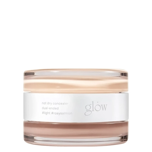 glow - Not Dry Concealer - Кремовый консилер - #Light #Rosysalmon - 10g