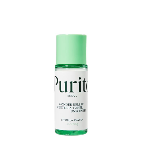 Purito Seoul - Wonder Releaf Centella Toner Unscented - Тонер без запаха с экстрактом центеллы азиатской - 30ml