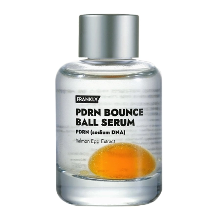 Frankly - PDRN Bounce Ball Serum - Зволожувально-освітлювальна сироватка з PDRN - 30ml