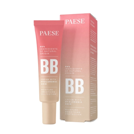Paese - BB-крем з гіалуроновою кислотою - 2,5 Nude - 30ml