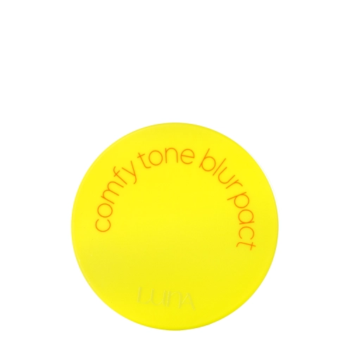 LUNA - Comfy Tone Blur Pact - Корректирующая пудра для лица - 9g