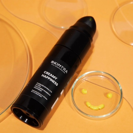 SkinTra - Creamy Happiness - Эмульсия с ретиналем 0,1% в циклодекстринах - 30ml