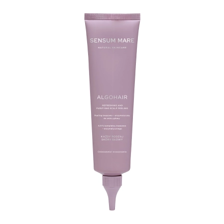 Sensum Mare - Algohair - Refreshing and Puryfing Scalp Peeling - Кислотно-ензимний пілінг для шкіри голови - 150 ml