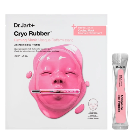 Dr.Jart+ - Cryo Rubber with Firming Collagen - Зміцнювальна маска для обличчя - 40g