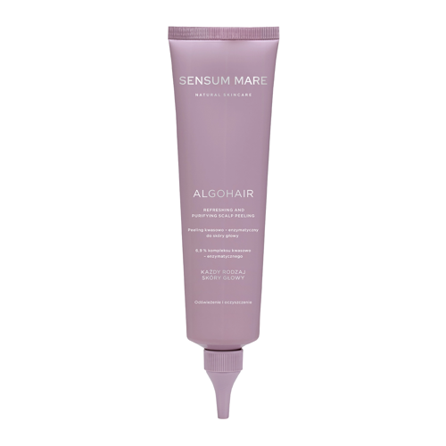 Sensum Mare - Algohair - Refreshing and Puryfing Scalp Peeling - Кислотно-энзимный пилинг для кожи головы - 150 ml